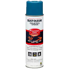 M1600 APWA Caution Blue